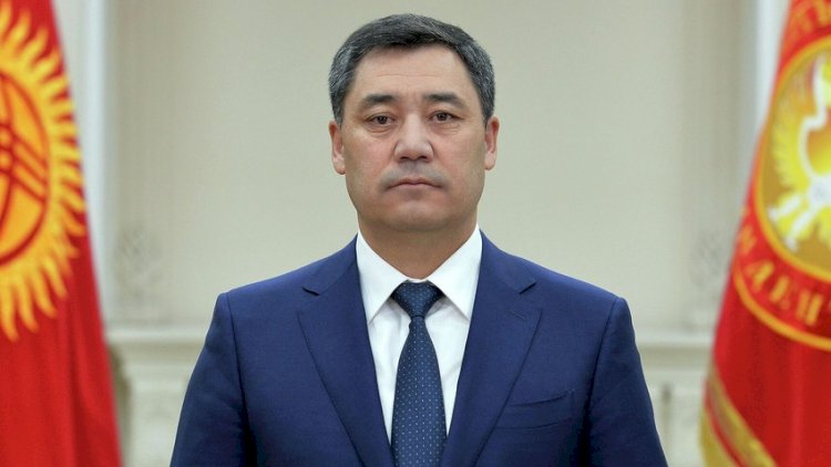    Japarov Azərbaycan liderinə başsağlığı verdi   