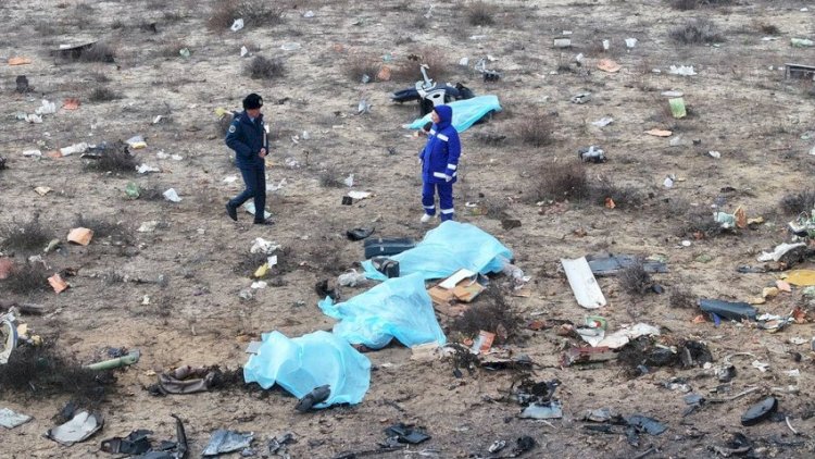    Qazaxıstanın güc qurumları təhqiqata başladı   