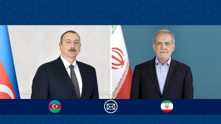    Məsud Pezeşkian İlham Əliyevə başsağlığı verdi   