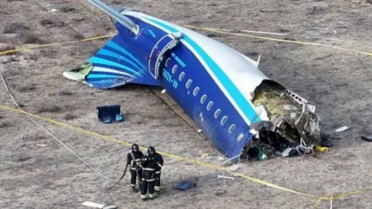    AZAL təyyarəsi necə qəzaya uğrayıb? –   “Flightradar”dan şok
