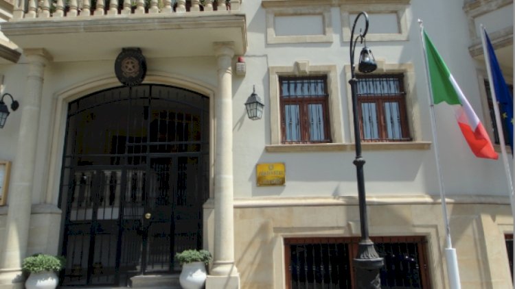   İtaliya səfirliyi: Yardım göstərməyə hazırıq   