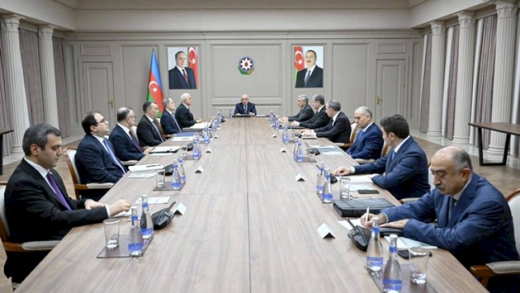    Təyyarə qəzasının səbəblərinin araşdırılması üçün yaradılmış Dövlət Komissiyasının iclası keçirildi   