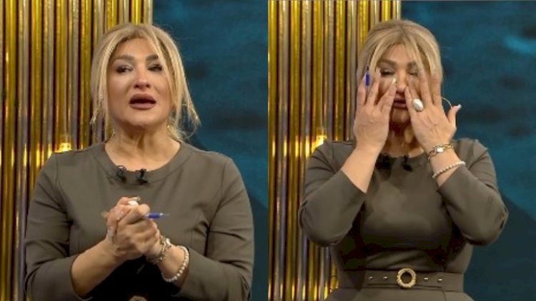   Mətanət Əliyerdiyeva efirdə ağladı -   VİDEO