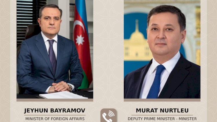    Ceyhun Bayramov qazax vəzifədaşı ilə müzakirə apardı   