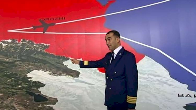    Pilotlar təyyarəni buna görə dənizə endirməyib - Kapitan danışdı   