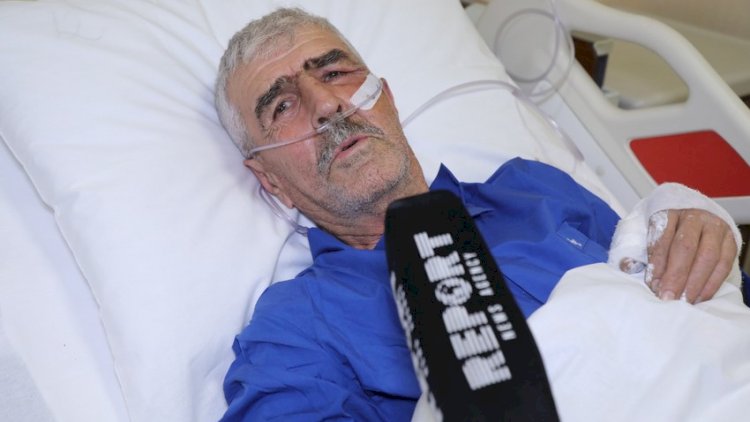    “Yoldaşımın harada, necə olduğunu bilmək istərdim. Onunla görüşməyə tələsirəm”   