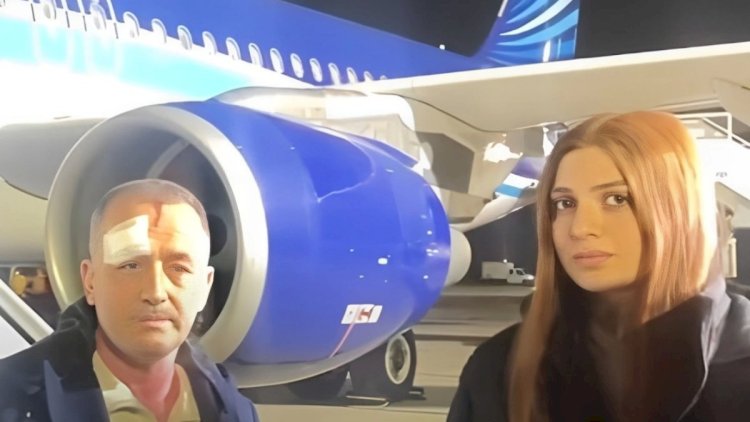    Qəzaya uğramış təyyarənin iki ekipaj üzvü artıq Bakıdadır - Video   