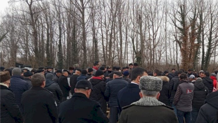    Təyyarə qəzasında həlak olan şəxs Balakəndə dəfn edildi   