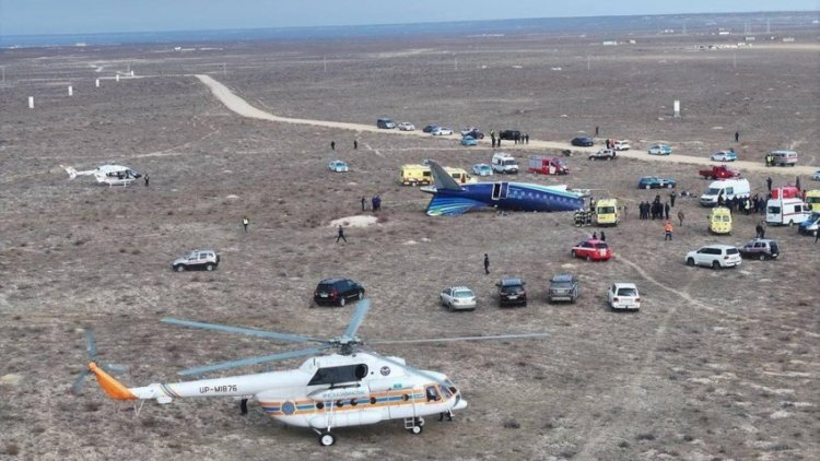    “Embraer” şirkətinin nümayəndələri Aktauya gəldi   