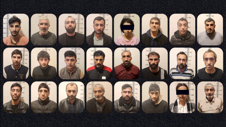    Sabunçuda əməliyyatlar: 24 narkotacir tutulub   