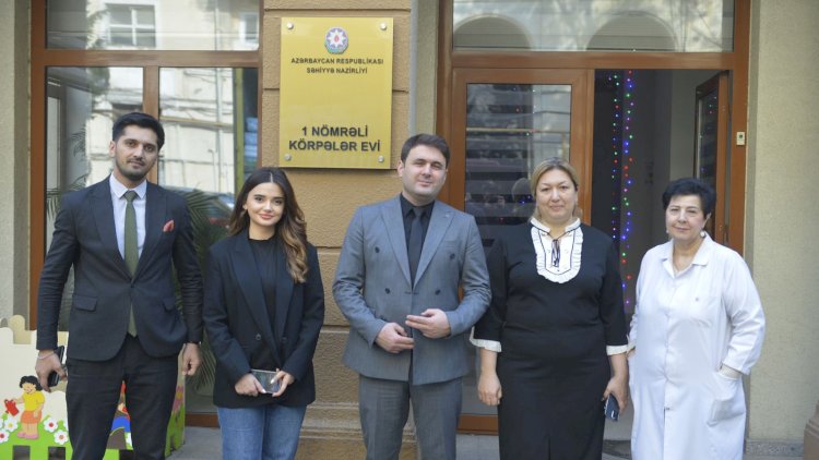    “Molfix” markası “Azərsun Holdinq”lə birgə uşaq evində sosial layihə keçirib   