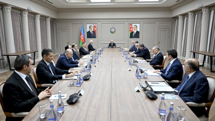    Qəza ilə bağlı Dövlət Komissiyasının növbəti iclası keçirildi   