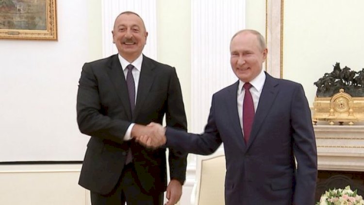    Putin İlham Əliyevdən   üzr istədi