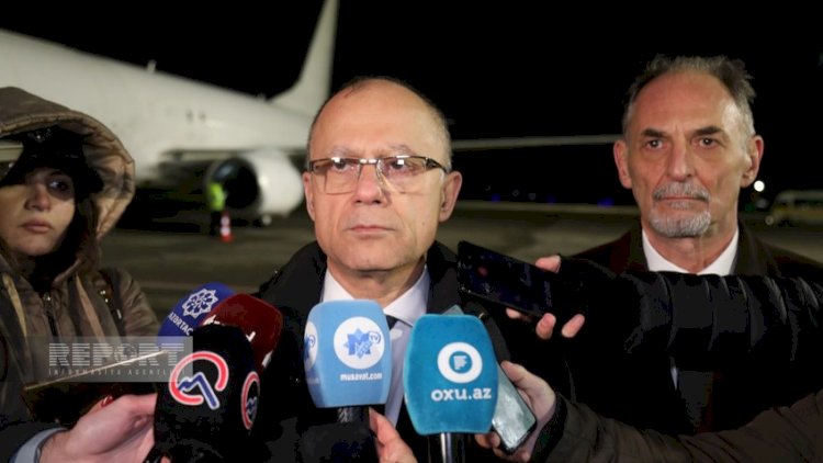    Təyyarə qəzasında həlak olanların nəşinin müayinəsi aparılacaq   