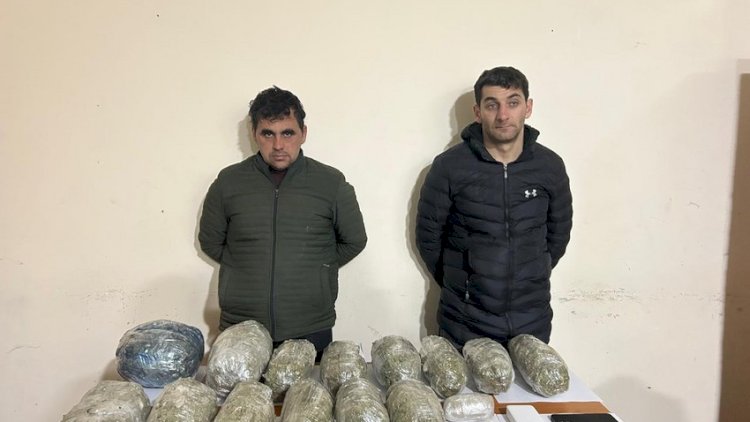    2 narkokuryer tutuldu   