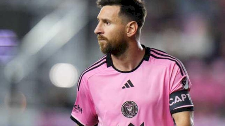    Messi yeni brendini təqdim etdi   