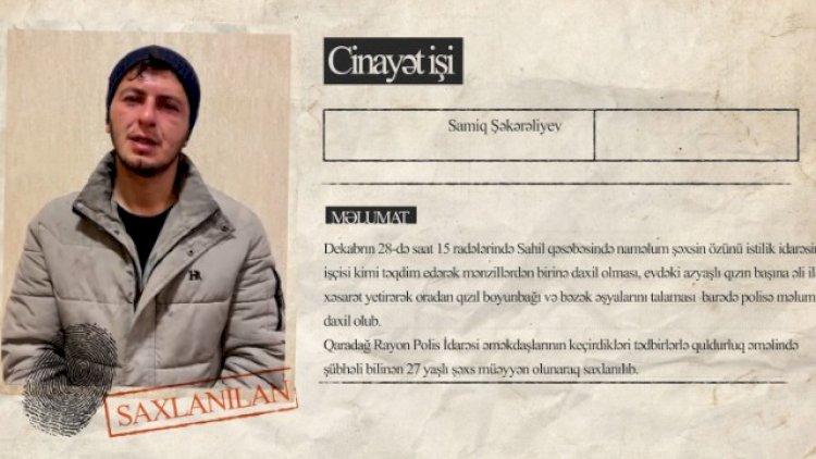    “İstilik idarəsinin işçisi” azyaşlı qıza qarşı quldurluq etdi -   VİDEO