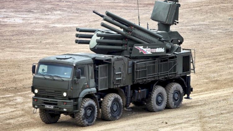    AZAL-ın təyyarəsini vuran “Pantsir-S” Qroznıdan çıxarıldı - Foto   