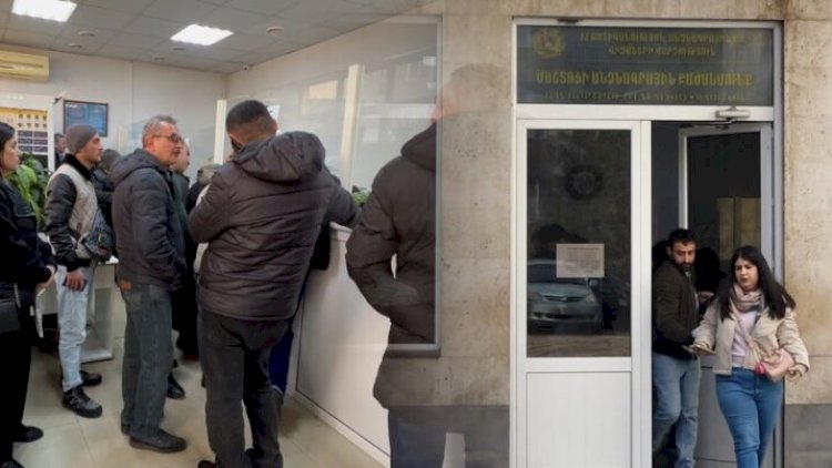    5500 Qarabağ ermənisi artıq Ermənistan vətəndaşlığını qəbul etdi   