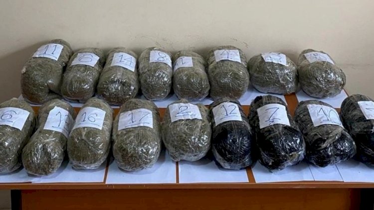    İrandan Azərbaycana 68 kq narkotik vasitənin keçirilməsinin qarşısı alındı   