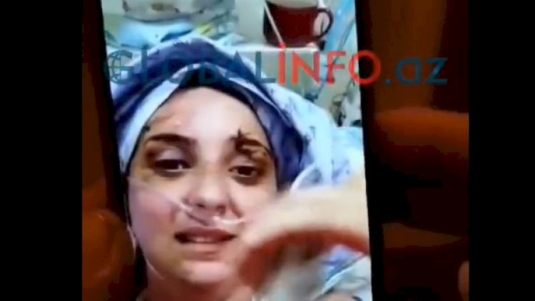   Təyyarə qəzasında xəsarət alan Leyla komadan ayıldı - Video   