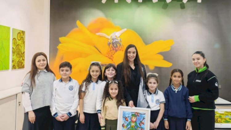    Leyla Əliyeva STEAM İnnovasiya Mərkəzini ziyarət etdi - Fotolar   