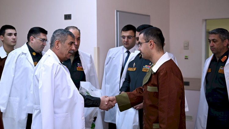    Zakir Həsənov Baş Klinik Hospitalı ziyarət etdi   