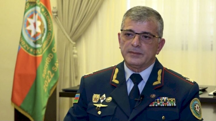    Generala yeni vəzifə verildi   