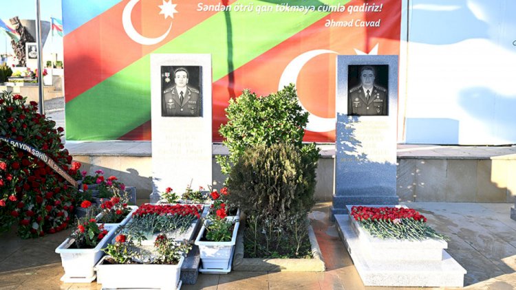    Milli Qəhrəmanın doğum günü: Polad Həşimovun məzarı ziyarət edildi   