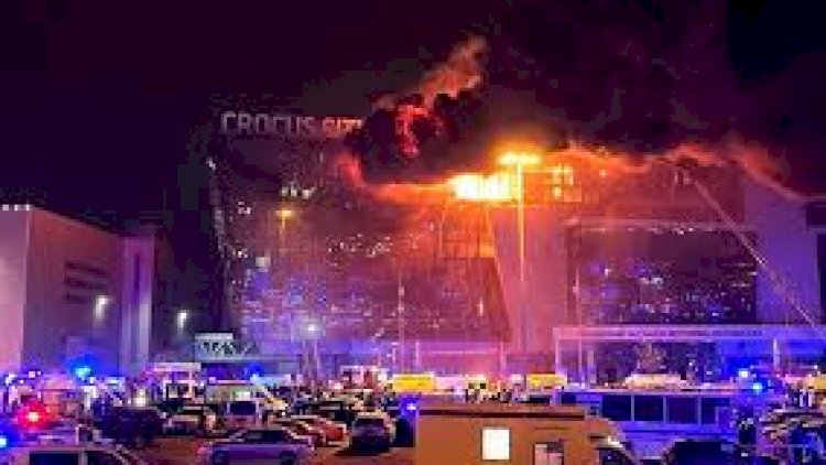    Moskvada terrorun izləri: Türkiyədə 5 nəfər ittiham olunur   