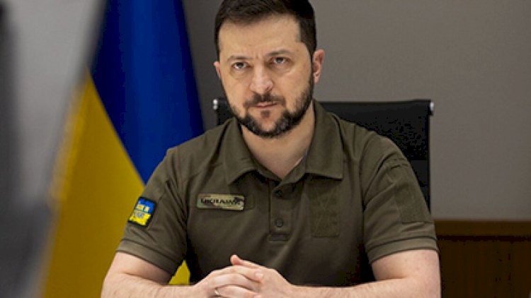    Zelenski: Suriya ilə əlaqələri bərpa edirik   