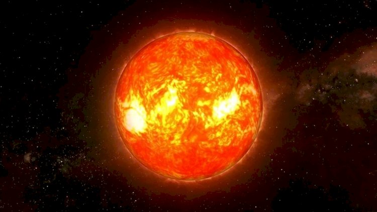    Günəşdə 2025-ci ilin ilk güclü partlayışı baş verdi   