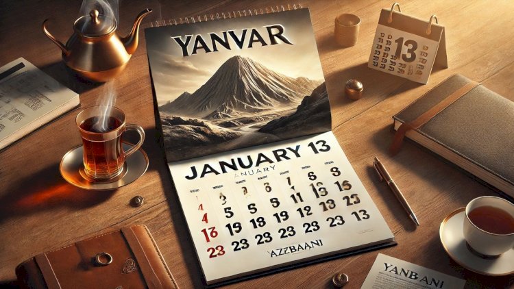   Yanvarın 13-ü ilə bağlı   VACİB MƏLUMAT