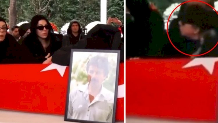    Ferdi Tayfurun dəfnində qalmaqal: Söyüş söydülər, mübahisə etdilər   