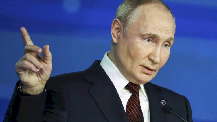    Putin Qiqoryevə Rusiya Qəhrəmanı adı verdi   