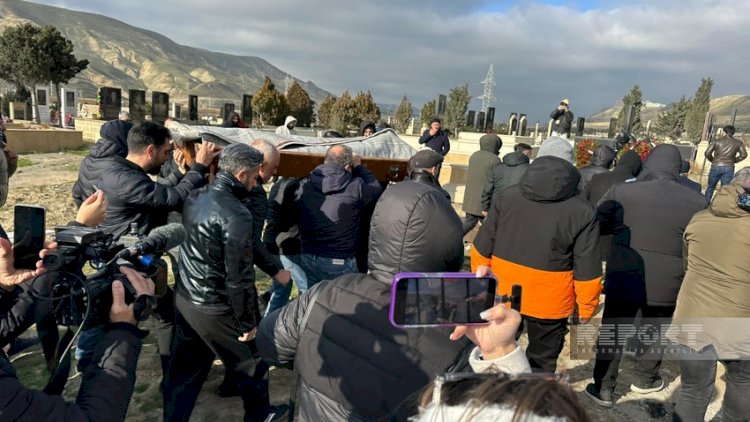    Aktyor Azər Baxşəliyev dəfn olundu   