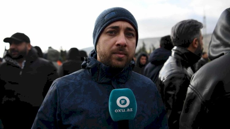    “Azər istedadlı və yaxşı insan idi” - İslam Mehrəliyev   