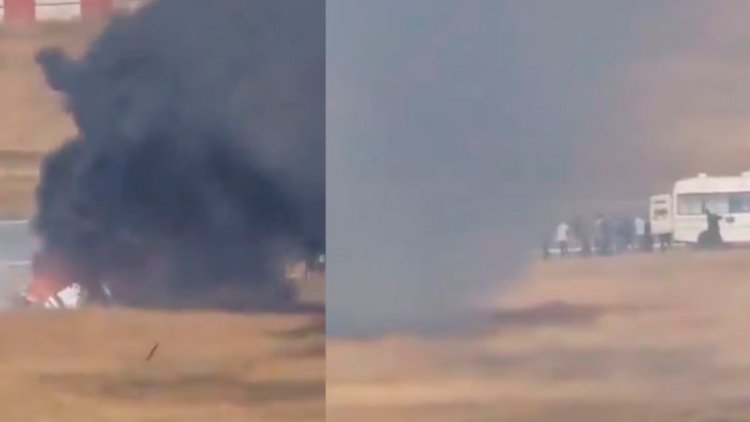    Hindistanda helikopter qəzası nəticəsində 3 nəfər öldü   