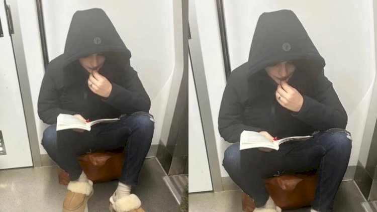    Tanınmış aktrisa metroda belə görüntüləndi   