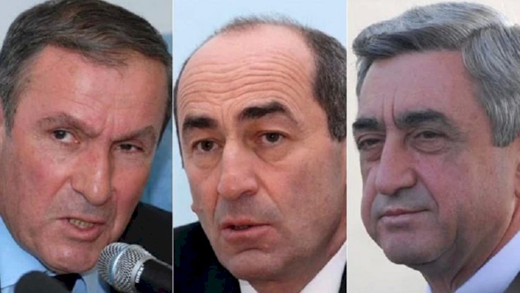    Ermənistanın siyasəti iflasa uğradıldı: Keçmiş prezidentlər özlərini necə ifşa etdilər?   