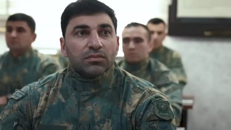    Kamil Zeynallı hərbi polis olub? - Açıqlama   