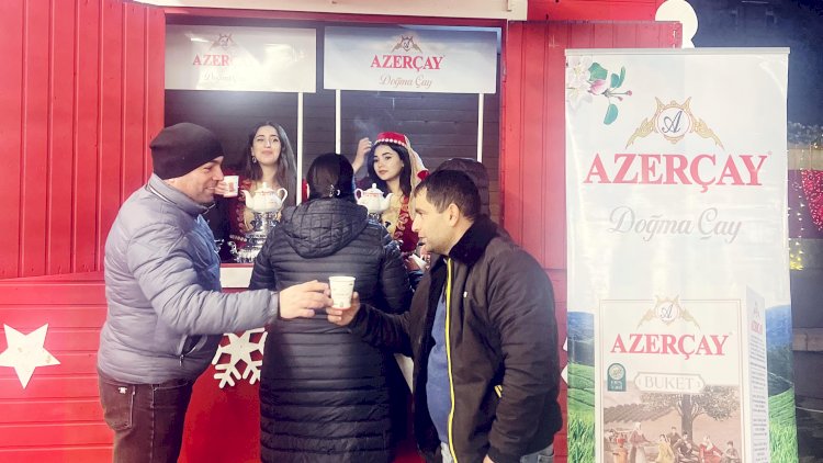    “Azerçay” Xankəndidə “Qış nağılı” festivalında iştirak edib   