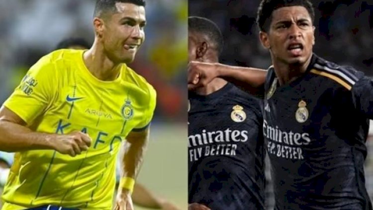    Ronaldo ingilis həmkarını təriflədi   
