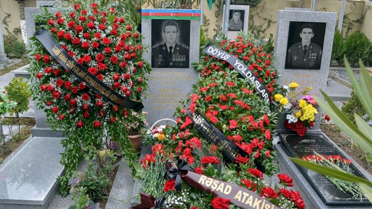   Şəhid hərbi pilot Rəşad Atakişiyevin xatirəsi yad edildi   