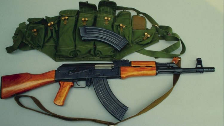    Xaçmaz sakininin gizlətdiyi avtomat tapıldı   
