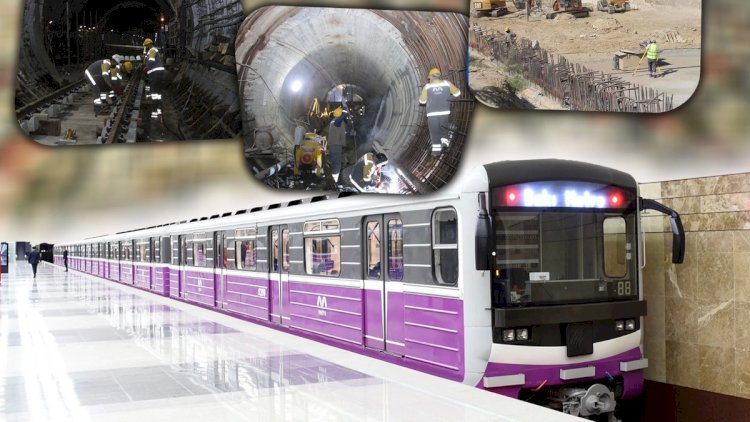    Bakıda 10 yeni metro stansiyası bu ərazilərdə tikilə bilər   
