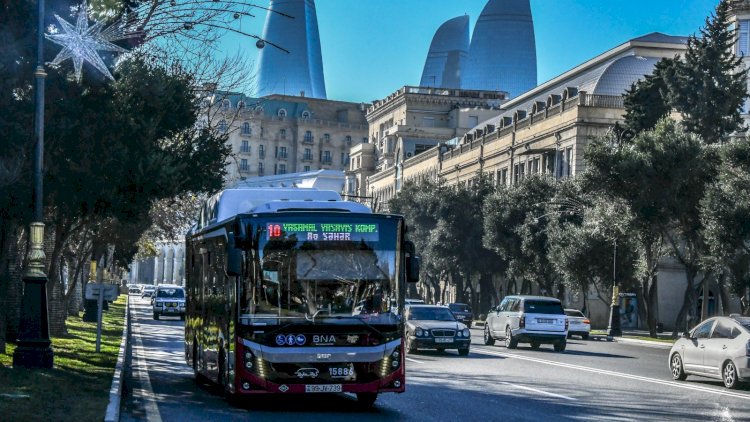    4 avtobusun hərəkət sxemi dəyişdirilir   