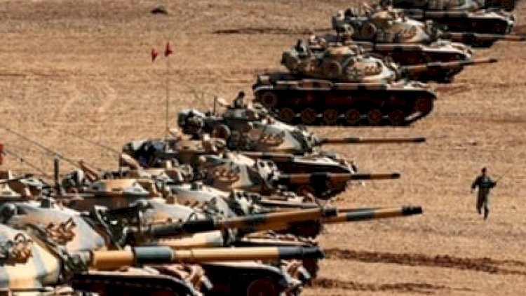    Türkiyə Suriyada əməliyyat keçirməyə hazırlaşır   