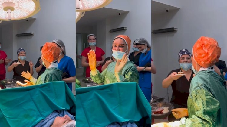    Əməliyyat zamanı doğum gününü qeyd edən həkim işdən   UZAQLAŞDIRILDI