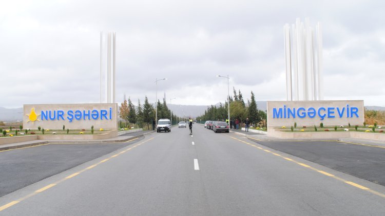    Mingəçevirdə güclü partlayış   SƏSİ EŞİDİLDİ